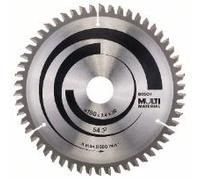 Lame de scie circulaire BOSCH MultiMaterial - Ø190 mm - 54 dents - 2608640509