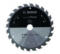 Bosch Lame de scie circulaire STD Bois Ø165 x 20 x 1,5 mm, 48 dents – 2608837687