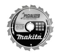 Makita Lame de scie circulaire B-27246 210 mm carbure FERMACELL 30 mm