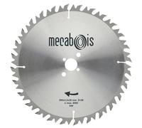 Lame de scie circulaire carbure ANTI-RECUL LWZ pour bois, coupe panneau aggloméré. SIDAMO - 290112