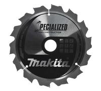 Lames carbure "Specialized" construction (FERMACELL ®), pour scies circulaires MAKITA
