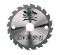 Lame de scie circulaire Carbure pour bois Ø85 mm - MAKITA B-14607