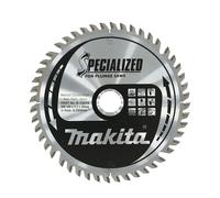 Makita B-33015 Lame de scie circulaire, alliage T.C.T spécialisé, 165 x 20 mm, 48 dents