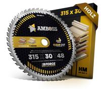 Lame de scie circulaire de 315 x 30 mm pour le bois, avec 48 dents