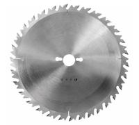 Lame de Scie Circulaire Débit HM D. 200 x Al. 30 x ép. 3.2/2.2 mm x Z18 Anti-Recul pour Bois de Chauffage - Diamwood