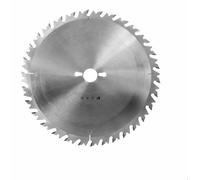Lame de Scie Circulaire Débit HM D. 380 x Al. 30 x ép. 3.5/2.5 mm x Z28 Anti-Recul pour Bois de Chauffage - Diamwood