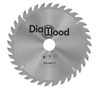 Lame de Scie Circulaire Débit HM D. 600 x Al. 30 x ép. 4.0/2.8 mm x Z40 Anti-Recul pour Bois de Chauffage - Diamwood