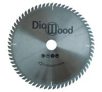 Lame de Scie Circulaire Débit HM D. 700 x Al. 30 x ép. 4,4/3.2 mm x Z60 Anti-Recul pour Bois de Chauffage - Diamwood