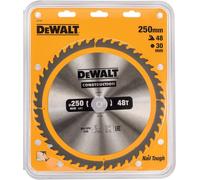 Lame de scie circulaire Dewalt DT1957-QZ 250x30mm 48T pour béton