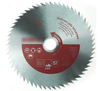 Lame de scie circulaire en acier Ø 200 mm Lame de scie circulaire Dedra pour bois 200 x 30-60 dents HS20060