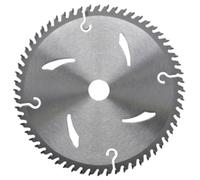 Lame de scie circulaire en carbure de tungstène - Disque à tronçonner universel - Accessoire multifonction pour couper le métal, le bois, le fer (190 mm x 30 x 60T)