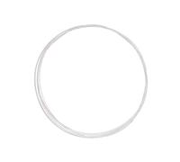 Lame de Scie Circulaire en Émeri pour Coupe Fine Multi-matériaux | Argenté, Usage Lapidaire et Bricolage Manuel, pour Pierres, Carrelage et Métal