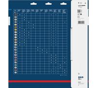 Lame de scie circulaire Expert for Sandwich Panel D.350mm perçage 30mm 60 dents MTCG BOSCH