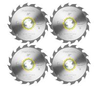 Lame de scie circulaire Festool HW 190 x 2,6 FF PW16 WOOD RIP CUT, lot de 4 (4 x 492049), 190 x 2,6 mm, 16 dents, pour les coupes longitudinales dans le bois massif dans le sens des fibres