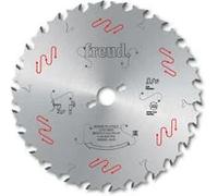 Lame de scie circulaire FREUD pour menuiseries et chantier - Bois massifs, tendre et durs - LU1B