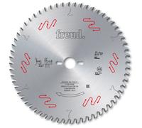 Lame de scie circulaire FREUD pour panneaux revêtus, mélaminés, etc - Bois massifs, tendre et durs - LU