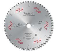 Lame de scie circulaire FREUD pour panneaux revêtus, mélaminés, etc - Bois massifs, tendre et durs - LU