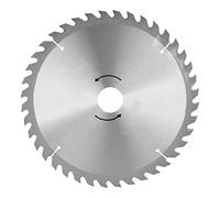 Lame de scie circulaire HM - 230 x 30 mm - 40 dents - Pour bois et plastique - Compatible avec toutes les scies circulaires courantes telles que la scie circulaire de table, la scie circulaire