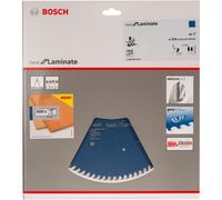 Lame de scie circulaire HM 254x30 mm 84 Z TR-F BoschBest of Laminat