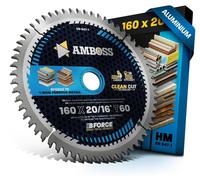 Lame de scie circulaire HM 260x30, denture trapézoïdale Z80, pour aluminium - adaptée aux scies circulaires de table