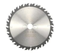 Lame de scie circulaire HM débit D. 250 x Al. 30 x ép. 3,2/2,2 mm x Z24 Alt + AR pour bois - OMNIVOR