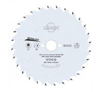 Lame de scie circulaire HM fine pour bois - Ø235x30x2,2 mm - 28 dents LEMAN