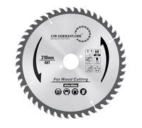Lame de scie circulaire HM New Generation 210 x 2,8 x 30 mm avec 48 dents Low Noise