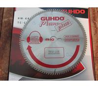 Lame De Scie Circulaire HM/Widia 300 X 30 Z=100 GUHDO PIANO PLUS EXOTIC