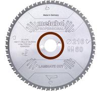 Lame de scie circulaire laminate cut professional D216x2,4/1,8xalésage30mm Z.60 FZ/TZ 0Gr