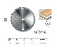 Lame de scie circulaire LEMAN 328.300.3048
