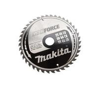 LAME DE SCIE CIRCULAIRE MAKFORCE CARBURE MAKITA B-08501 Ø 210MM X 30MM 40 DENTS