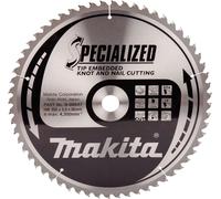 Lame de scie circulaire Makita, à tranchant incorporé 355 x 30 mm - 60 dents