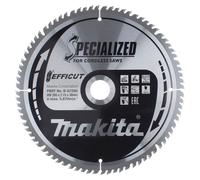 Lame de scie circulaire MAKITA B-67290 SPECIALIZED EFFICUT accu Ø260mm