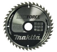 Lame de scie circulaire Makita, MAKFORCE 190 x 30 mm - 40 dents - Bois
