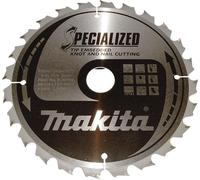 Lame de scie circulaire Makita, SPECIALIZED, TCT TCT - 210mm x 30 mm - 1,9 mm - 24 dents - Bois avec clous