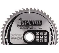 Lame de scie circulaire Makita, tranchant incorporé 235 x 30 mm - 48 dents