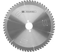 Lame de scie circulaire manuelle Stehle HW Parat 165x2,4x20mm Z=48 TR-F négatif