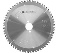 Lame de scie circulaire manuelle Stehle HW Parat 190x2,8x30mm Z=54 TR-F négative