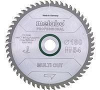 Lame de scie circulaire multi cut professional HW/CT D160xB2,2x20mm 54Z. FZ/TZ
