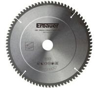 Lame de scie circulaire Multi Erbauer - 254 x30/25/20/16 coupe propre 80 dents