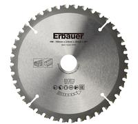 Lame de scie circulaire multi matériaux 150 x 20/16 coupe moyenne 40 dents Erbauer