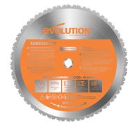 Lame de scie circulaire multi matériaux 355 x 254mm 36 dents Evolution