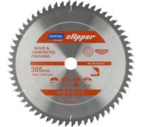 Lame de scie circulaire Norton Clipper Bois / Matériaux composites 305x30 60Z