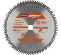 Lame de scie circulaire Norton Clipper Bois / Matériaux composites 305x30 96Z