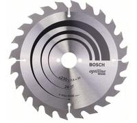 Lame Scie circulaire PRO Bois 230x30x2,8mm ; 24D - BOSCH - 2608640627