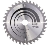Lame de scie circulaire Optiline Wood 230 x 30 x 2,8 mm 36 dents BOSCH 2608640628