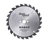 Lame de scie circulaire portative HM débit D. 180 x Al. 30 x ép. 2,8/1,8 mm x Z24 Alt pour bois - Diamwood