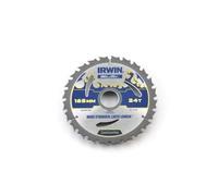 Lame de scie circulaire portative Weldtec Ø 165x30 mm 24 dents