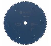 Lame de scie circulaire pour l'acier 355 x 25,4 x 2,2 mm 80 dents BOSCH EXPERT 2608643062