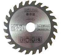 Lame de scie circulaire pour Worx WU 420, WX 422, WX 423, WX 426, WX 523 85 mm x 15 mm x 24 dents